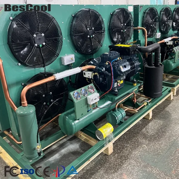 Condensing Unit, Axial, 380 V, Air-Cooled - view 5