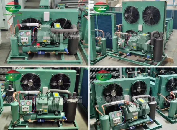 Condensing Unit, Axial, 380V, 50ton - view 2