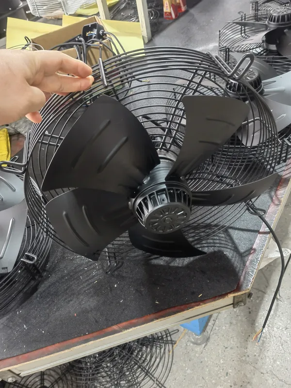 Condensing Unit, Axial, HVAC, Copper, 220V/380V - view 4