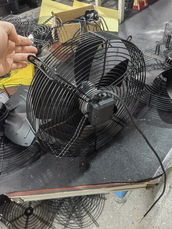 Condensing Unit, Axial, HVAC, Copper, 220V/380V - view 5
