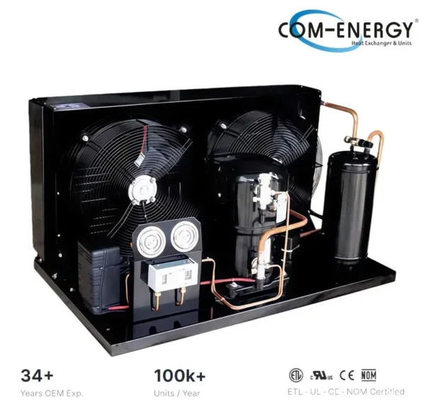 Condensing Unit, COM-ENERGY, 2HP, 220V, 1PH