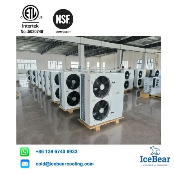 Condensing Unit, ETL, R404a - view 2