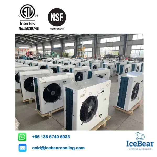 Condensing Unit, ETL, R404a - view 3
