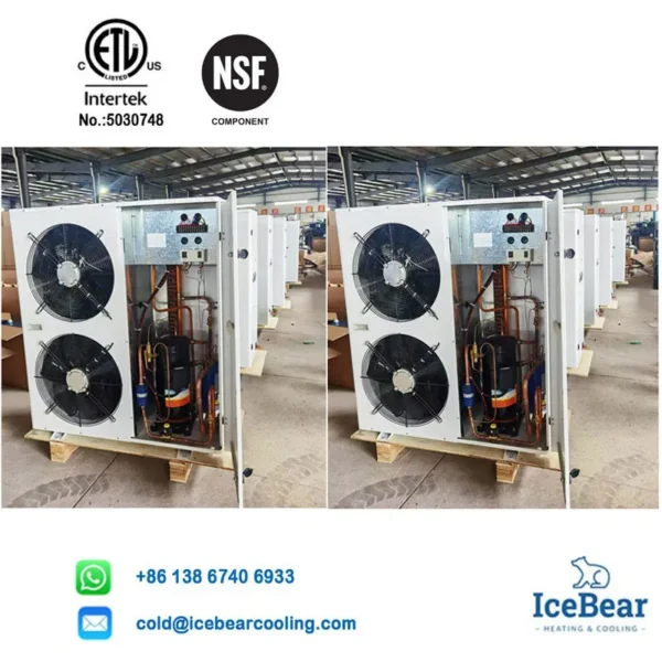 Condensing Unit, ETL, R404a - view 4