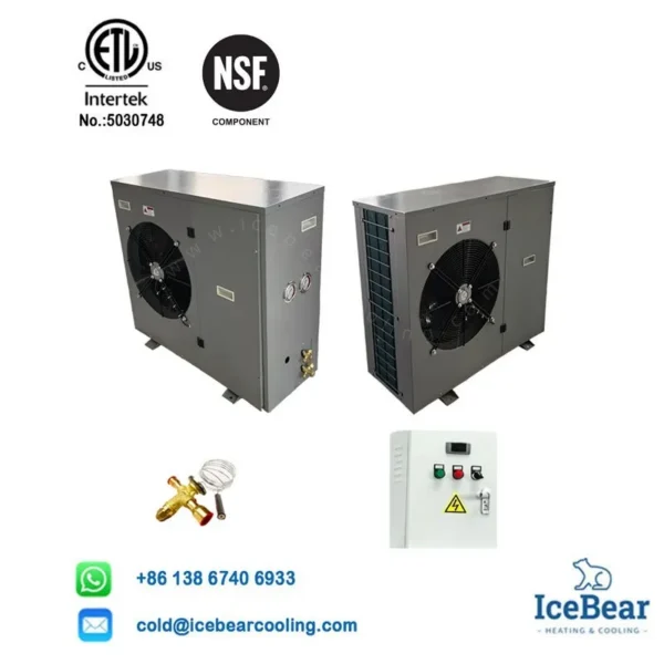 Condensing Unit, ETL, R404a - view 5
