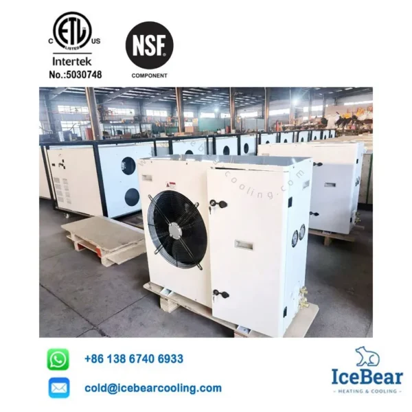 Condensing Unit, ETL, R404a - view 6