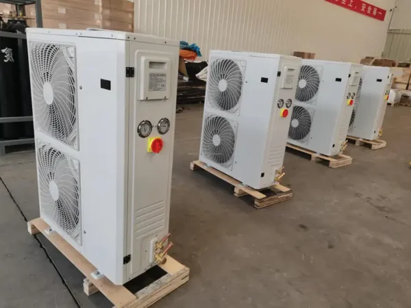 Condensing Unit, Inverter, R404A, 40-5 - view 4