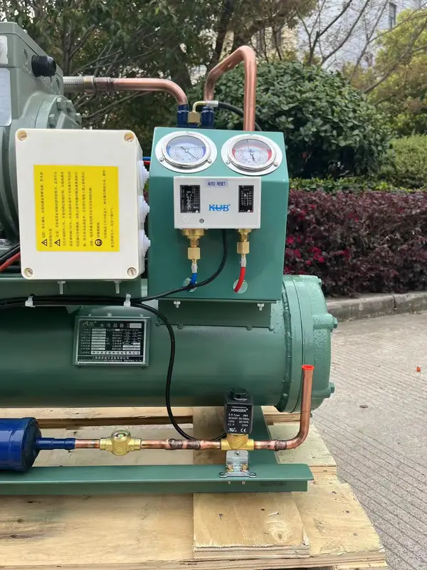 Condensing Unit, KUB/4YD-5.2, 5HP - view 3