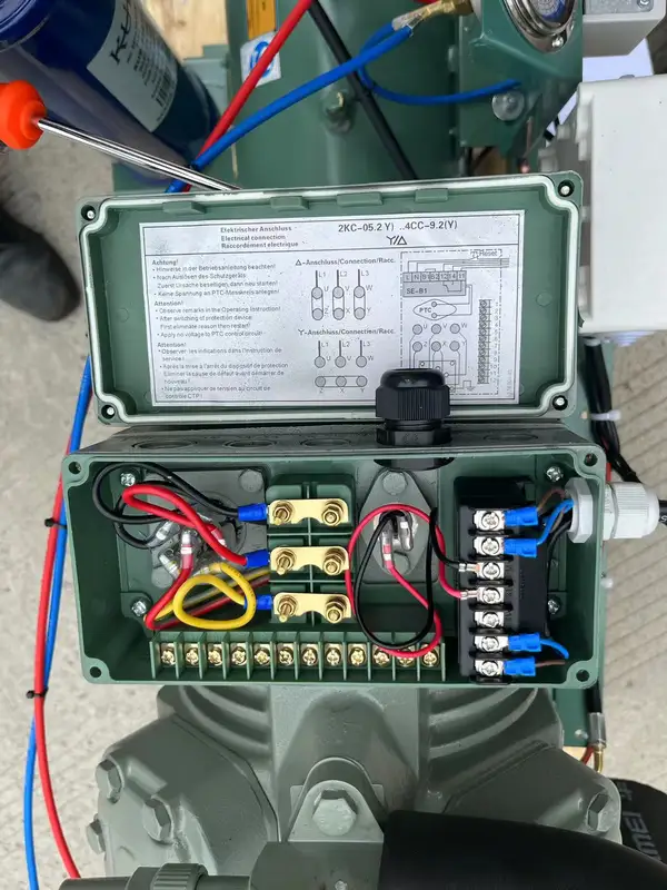 Condensing Unit, KUB/4YD-5.2, 5HP - view 4