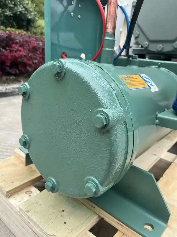 Condensing Unit, KUB/4YD-5.2, 5HP - view 5