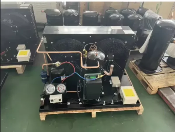Condensing Unit, KUB500L, R404a, 40C - view 2