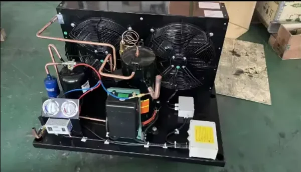 Condensing Unit, KUB500L, R404a, 40C - view 3