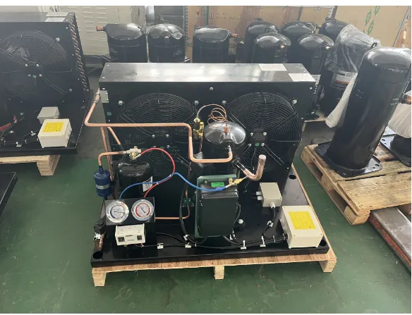 Condensing Unit, KUB500L, YF35E3G-Q100, 220V, 1PH - view 2
