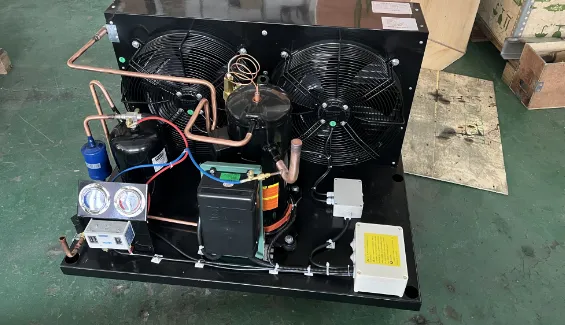 Condensing Unit, KUB500L, YF35E3G-Q100, 220V, 1PH - view 3
