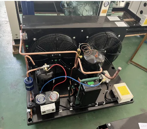 Condensing Unit, KUB500L, YF35E3G-Q100, 220V, 1PH - view 4