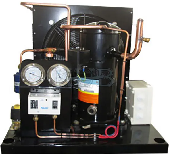 Condensing Unit, KUB500L, YF35E3G-Q100, 220V, 1PH - view 6