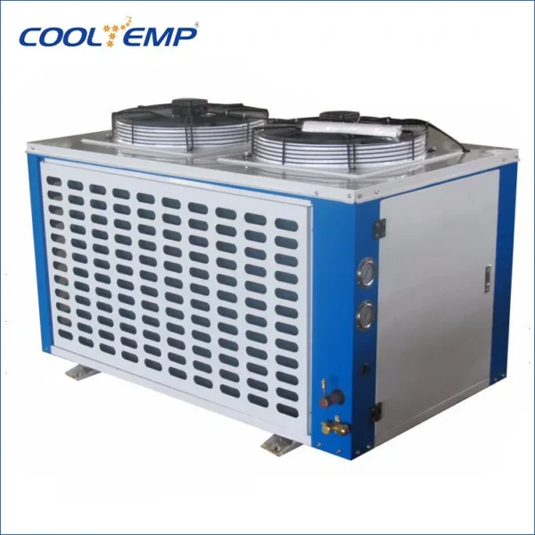 Condensing Unit, LANCO, 6HP, Hermetic - view 2