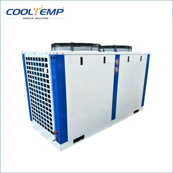 Condensing Unit, LANCO, 6HP, Hermetic - view 3
