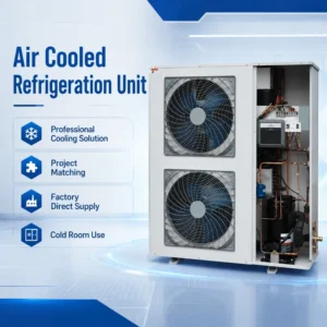 Condensing Unit, Monoblock, 220 V, R-404A