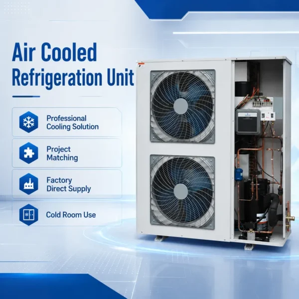 Condensing Unit, Monoblock, 220 V, R-404A