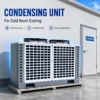 Condensing Unit, R22, R404A, 3HP, 5HP