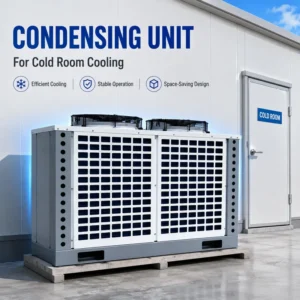 Condensing Unit, R22, R404A, 3HP, 5HP