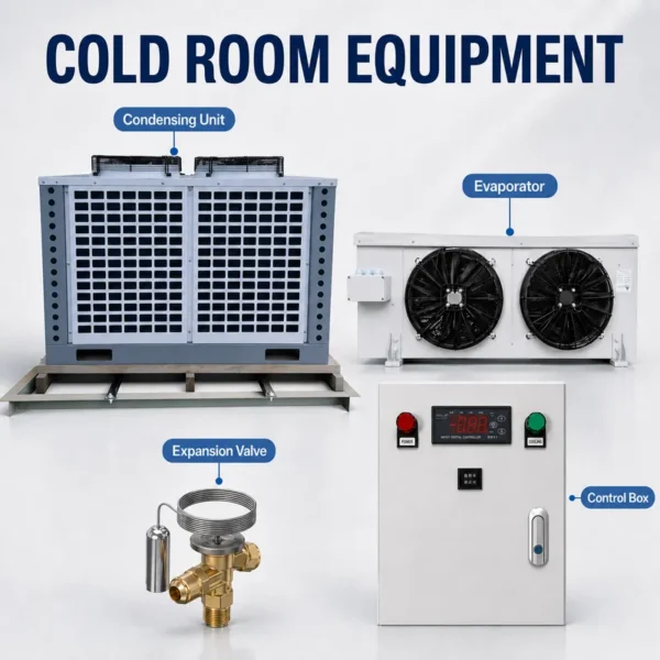 Condensing Unit, R22, R404A, 3HP, 5HP - view 6