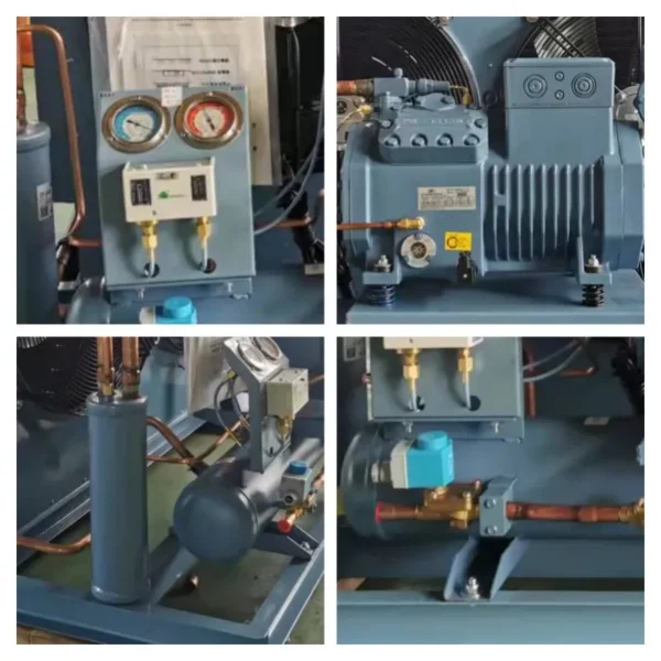 Condensing Unit, R404A, 10HP, 12HP, 15HP - view 6