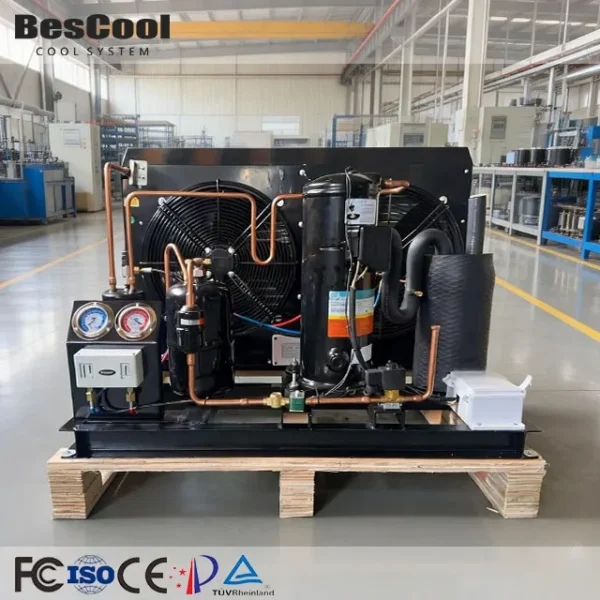 Condensing Unit, R404A, 2HP-25HP - view 2