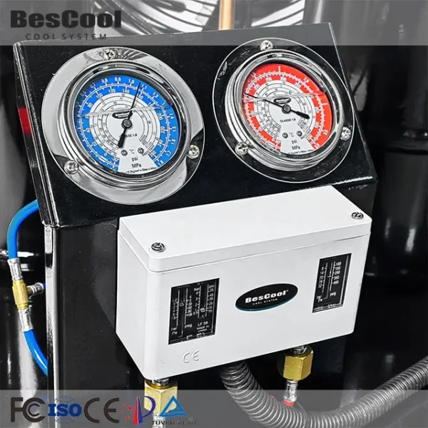 Condensing Unit, R404A, 2HP-25HP - view 3