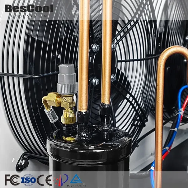Condensing Unit, R404A, 2HP-25HP - view 4