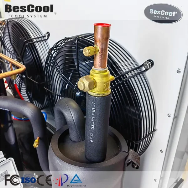 Condensing Unit, R404A, 2HP-25HP - view 5