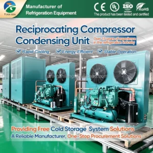 Condensing Unit, R404a, 380 V, 4.2kw