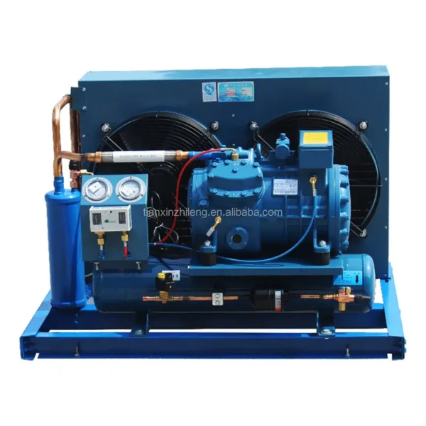 Condensing Unit, R404a, 380 V, 4.2kw - view 2