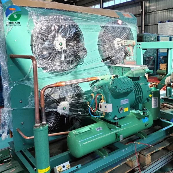 Condensing Unit, R404a, 380 V, 4.2kw - view 3