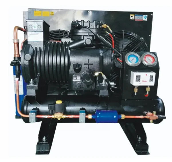 Condensing Unit, R404a, 5Hp, 8HP, Hermetic - view 2