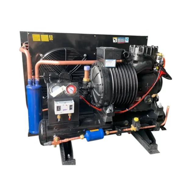 Condensing Unit, R404a, 5Hp, 8HP, Hermetic - view 4