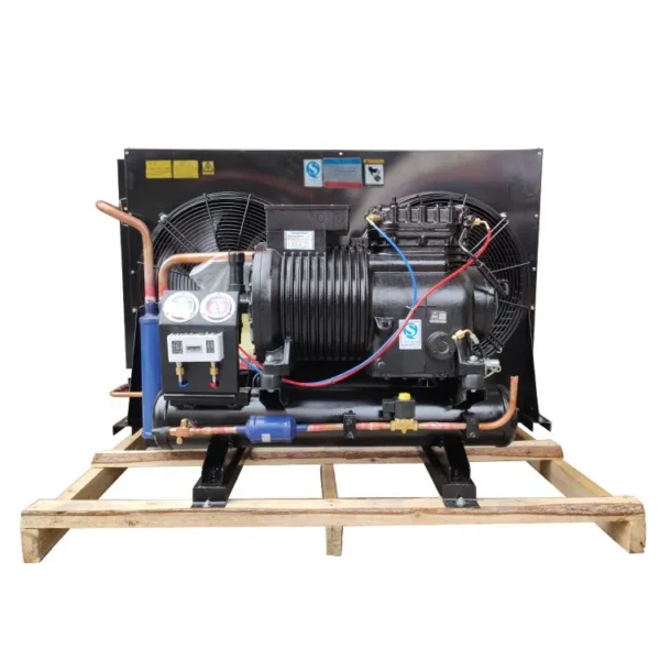Condensing Unit, R404a, 5Hp, 8HP, Hermetic - view 5