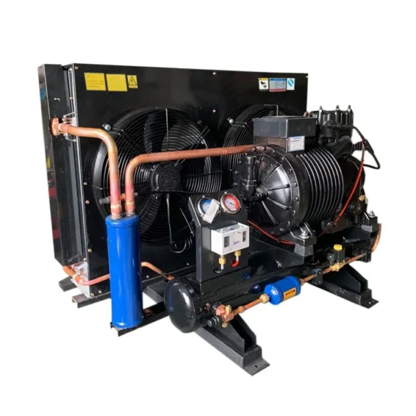 Condensing Unit, R404a, 5Hp, 8HP, Hermetic - view 6