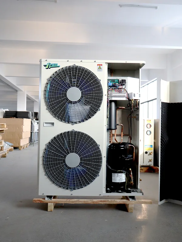 Condensing Unit, R404A/R22, 220 V, R-22 - view 2