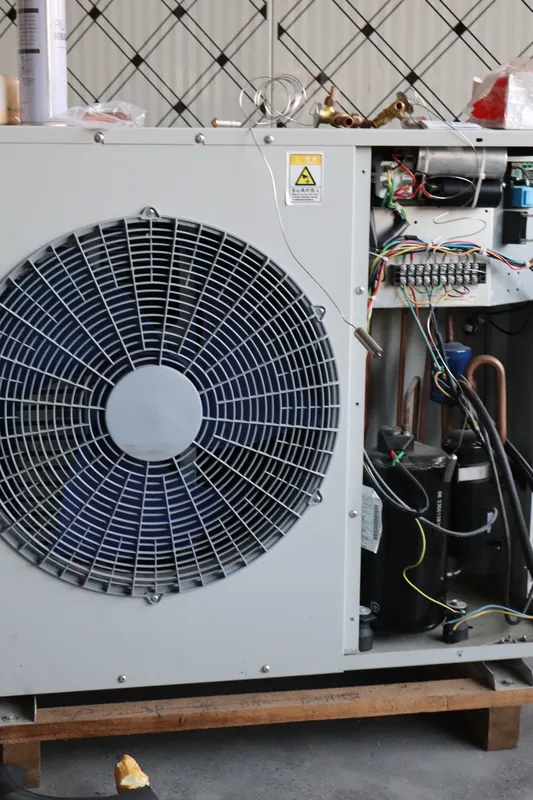 Condensing Unit, R404A/R22, 220 V, R-22 - view 4