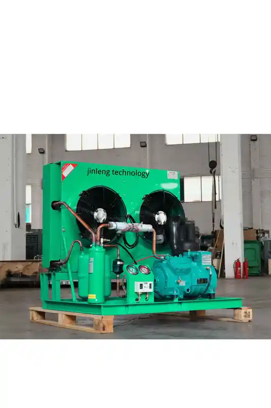 Condensing Unit, R404A/R22, 220 V, R-22 - view 5