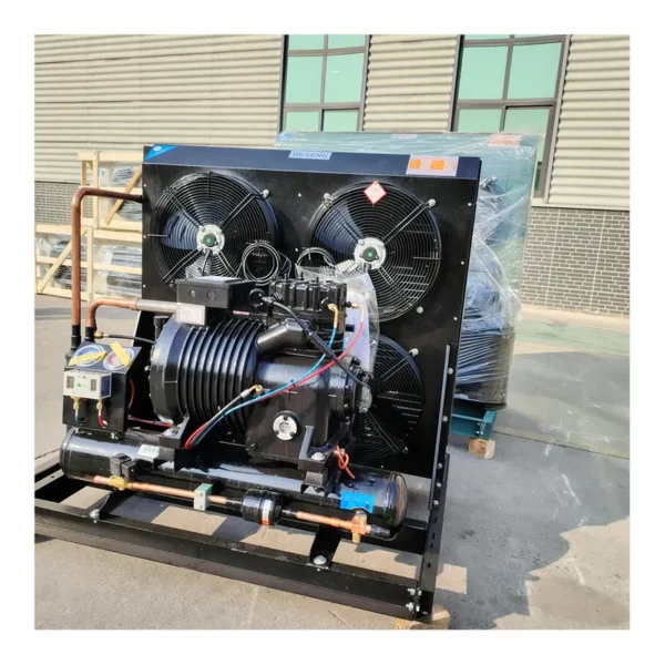 Condensing Unit, R744, 220v, -35℃ to +15℃ - view 2