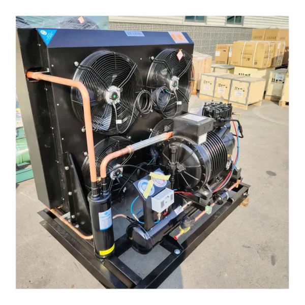 Condensing Unit, R744, 220v, -35℃ to +15℃ - view 3