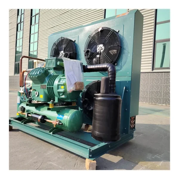 Condensing Unit, R744, 220v, -35℃ to +15℃ - view 5