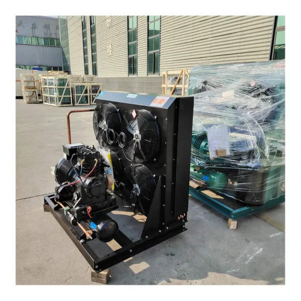 Condensing Unit, R744, 220v, -35℃ to +15℃ - view 6