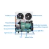 Condensing Unit, Scroll, 30C - view 6