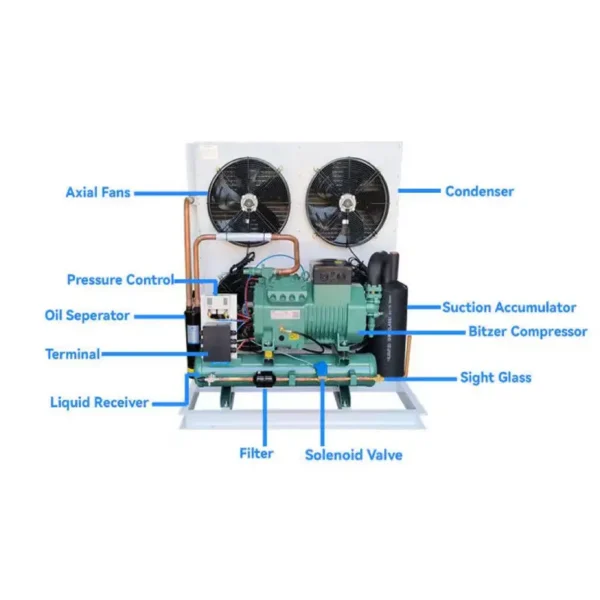 Condensing Unit, Scroll, 30C - view 6