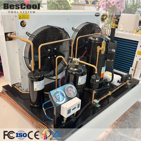 Condensing Unit, Scroll, R-404A - view 2