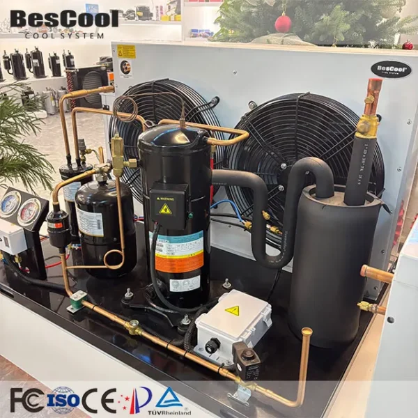 Condensing Unit, Scroll, R-404A - view 3